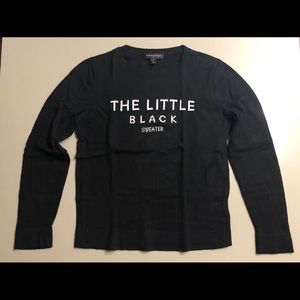 Banana Republic "The Little Black Sweater" sz S